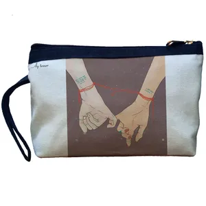 کیف لوازم آرایش زنانه آی تمر مدل عشق کد 190