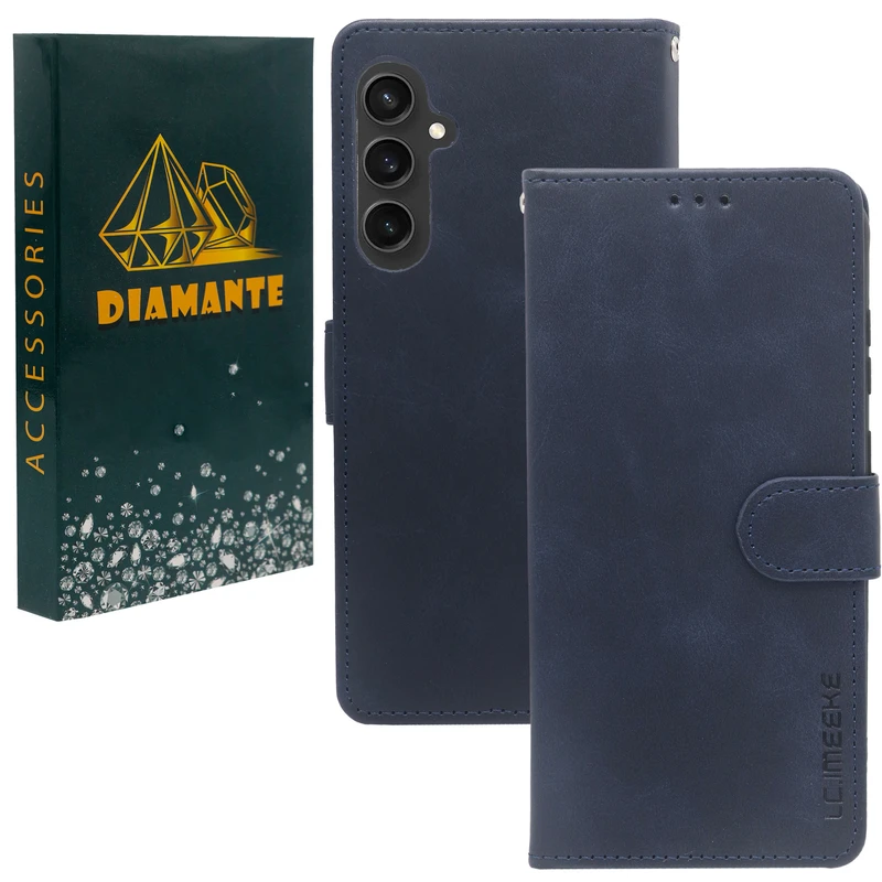 کیف کلاسوری دیامانته مدل Serenit Ver مناسب برای گوشی موبایل سامسونگ Galaxy S23 FE