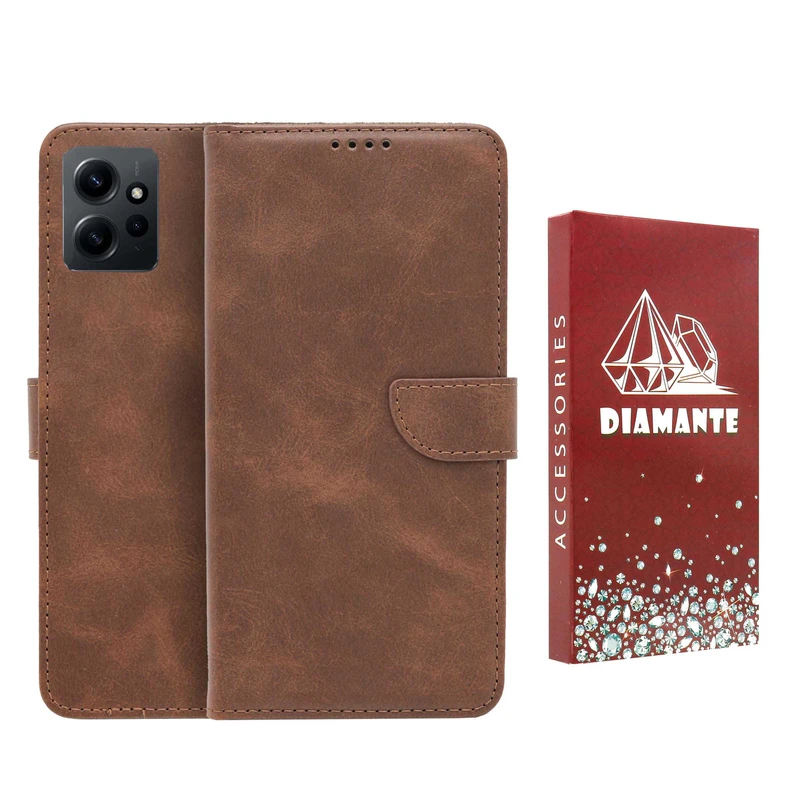 کیف کلاسوری دیامانته مدل Bers Ros مناسب برای گوشی موبایل شیائومی Redmi Note 12 4G