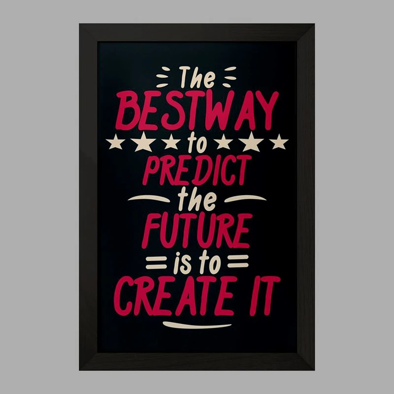 تابلو خندالو مدل جملات انگیزشی کد 24804