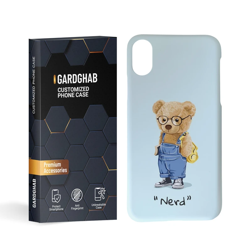           کاور گارد قاب مدل فانتزی مناسب برای گوشی موبایل اپل iphone x / xs