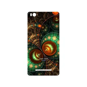 MAHOOT Mathematical Geometric Shape 3 Cover Sticker for Xiaomi Mi 4i