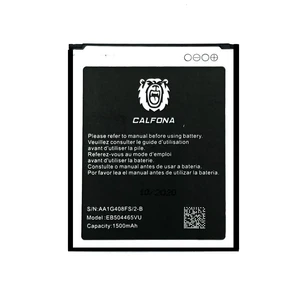 باتری موبایل کالفونا مدل Cal-i8190 ظرفیت 1500 میلی آمپر ساعت مناسب برای گوشی موبایل  سامسونگ Galaxy S3 Mini