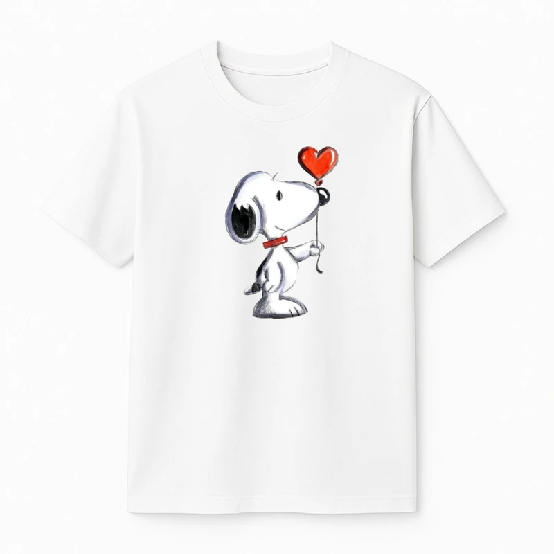 تی‌شرت آستین کوتاه پسرانه مدل اسنوپی کد v5 