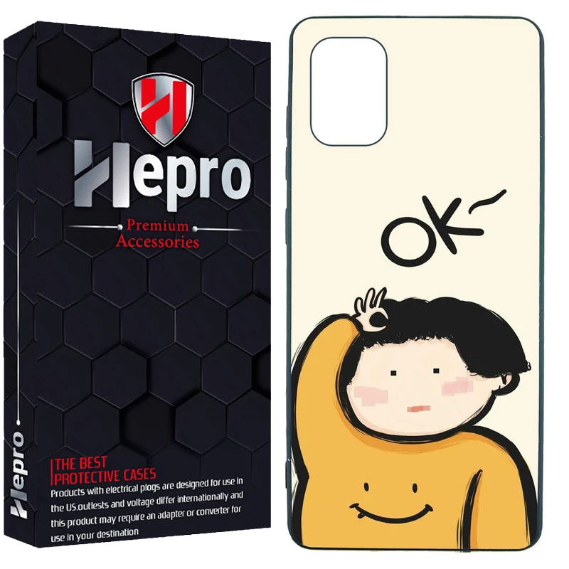 کاور هپرو طرح فانتزی مدل TPU مناسب برای گوشی موبایل سامسونگ Galaxy A31