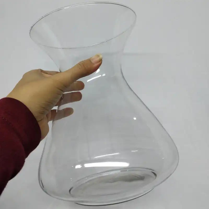 گلدان شیشه ای مدل روژان