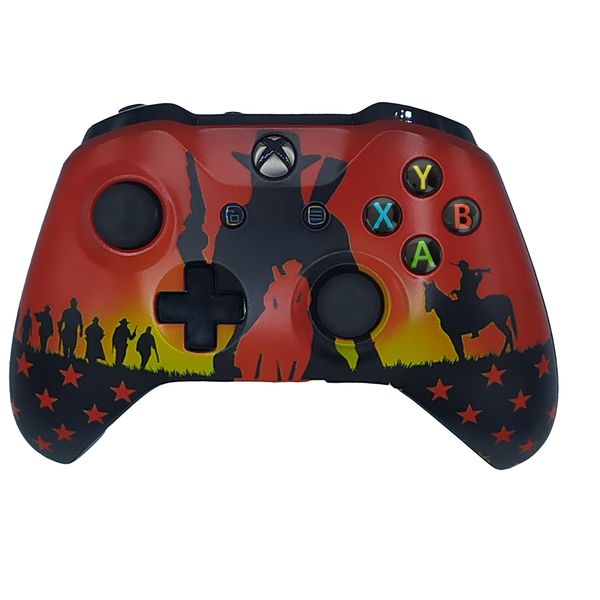 دسته بازی ایکس باکس وان  طرح Red Dead