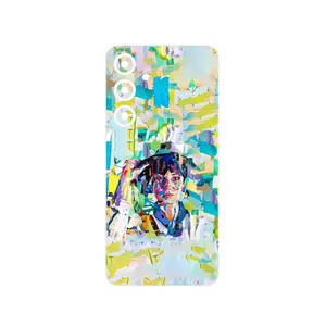 MAHOOT Collage of Women Portrait 1 Cover Sticker for Samsung Galaxy S24 FE