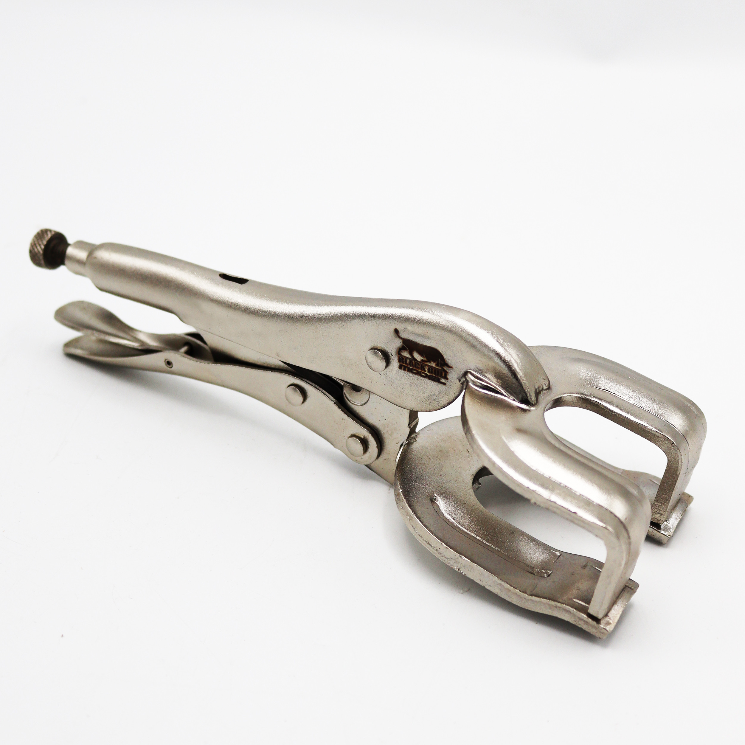 انبر قفلی دو شاخ مدل بلک بول کد YP-VARAGHGIR سایز 9 اینچ