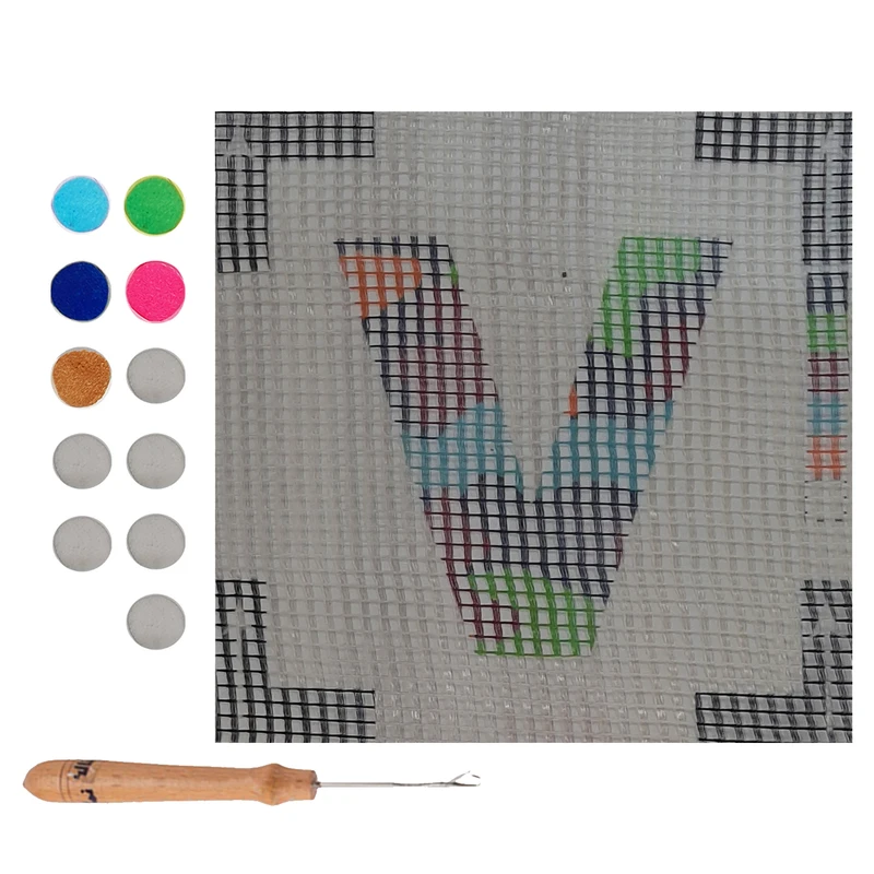 بسته فرشینه بافی مدل V-3006 مجموعه 13 عددی