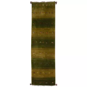 گبه دستباف کناره طول سه متر سی پرشیا کد 122495