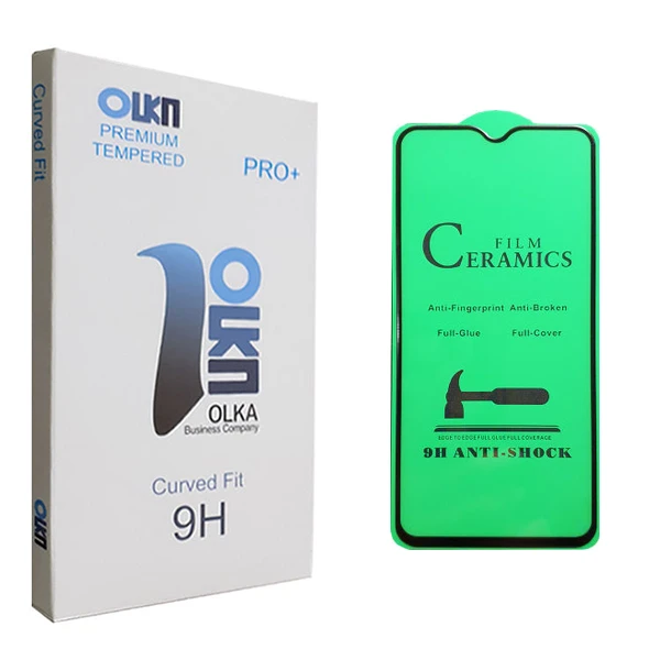 محافظ صفحه نمایش سرامیکی الکا مدل +PRO مناسب برای گوشی موبایل سامسونگ Galaxy M31