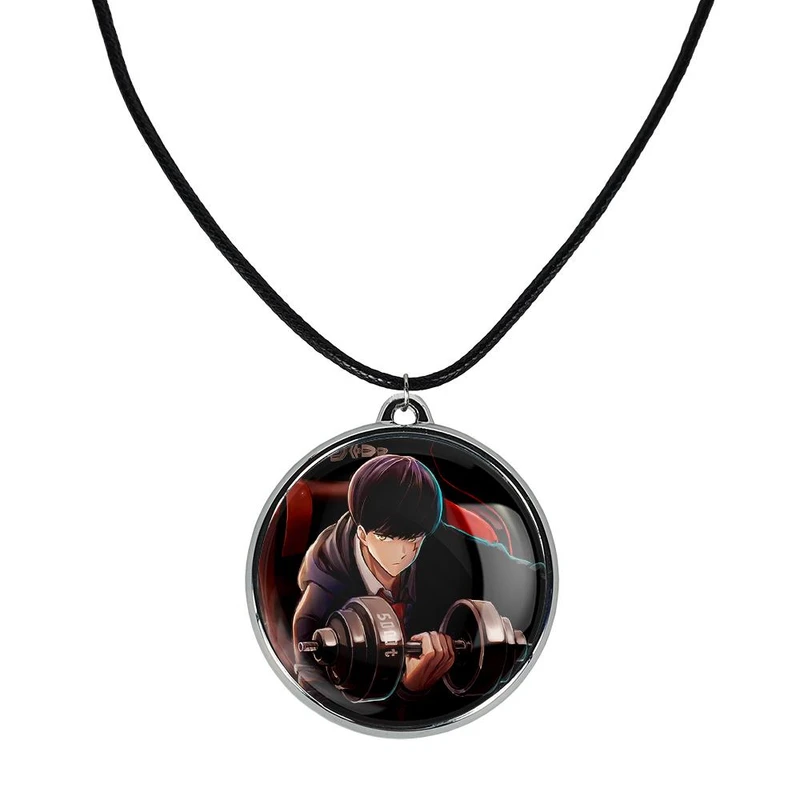 گردنبند خندالو مدل انیمه ماشیل جادو و ماهیچه کد 2755627557