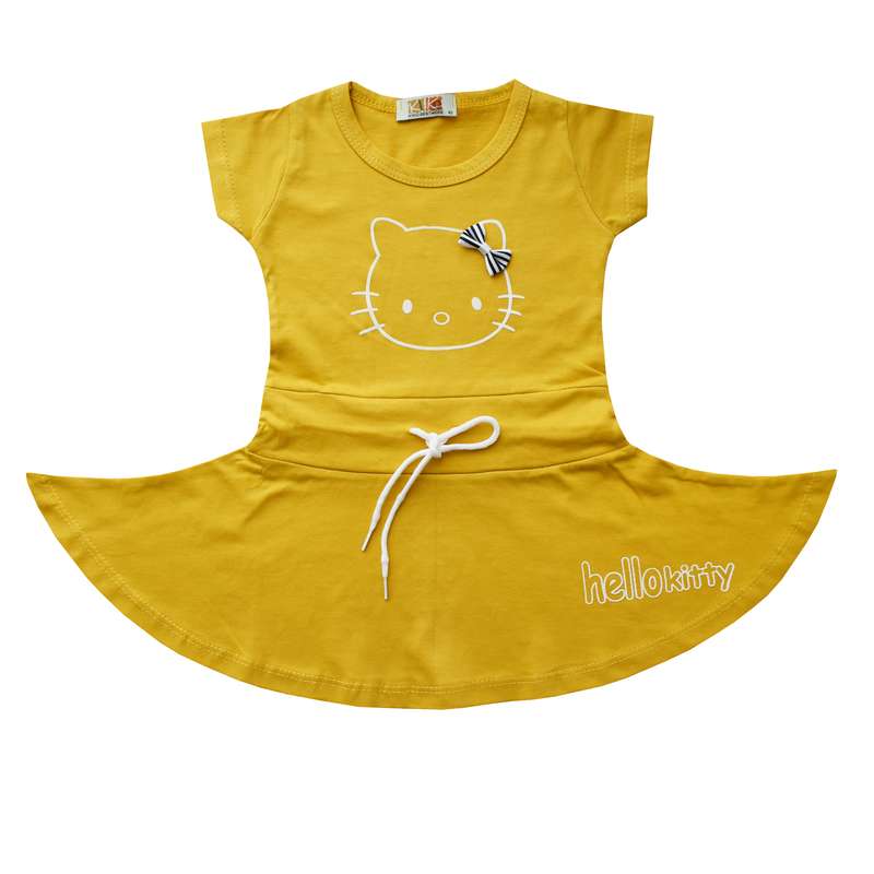 پیراهن دخترانه مدل کیتی  A 56