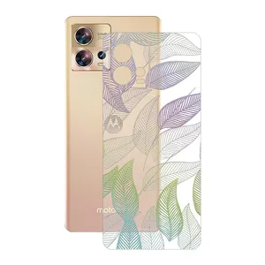 Remax cover sticker Clea model leaf design suitable for Motorola Edge 30 Fusion mobile phone