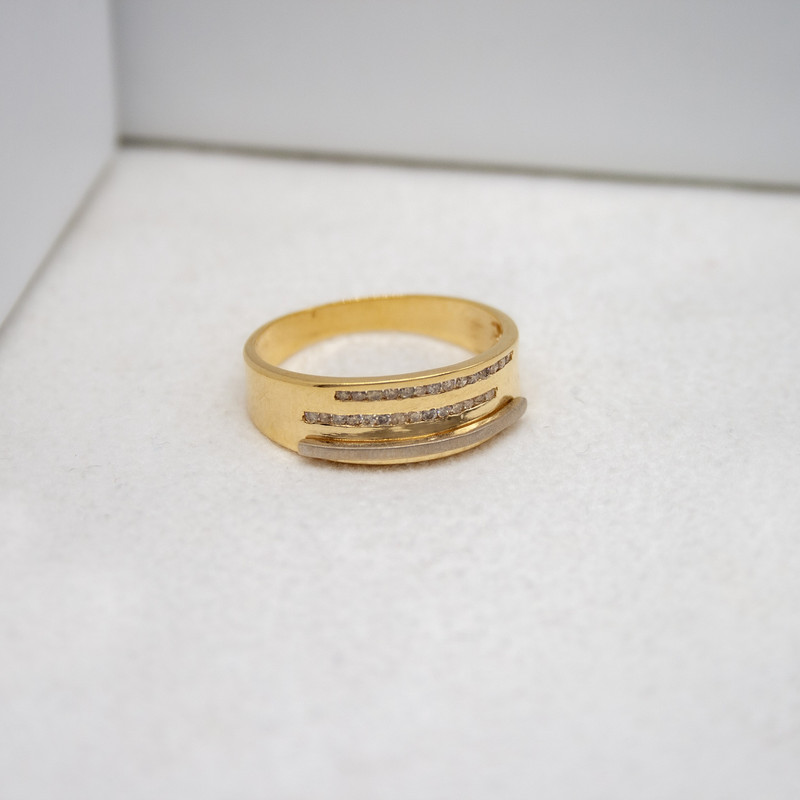 انگشتر طلا 18 عیار مردانه سهی مدل VR17-10 انگشتر طلا 18 عیار مردانه سهی مدل VR17-10