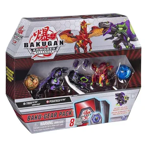 اسباب بازی باکوگان مدل Bakugan Baku-Gear Trox Ultra کد 6054416