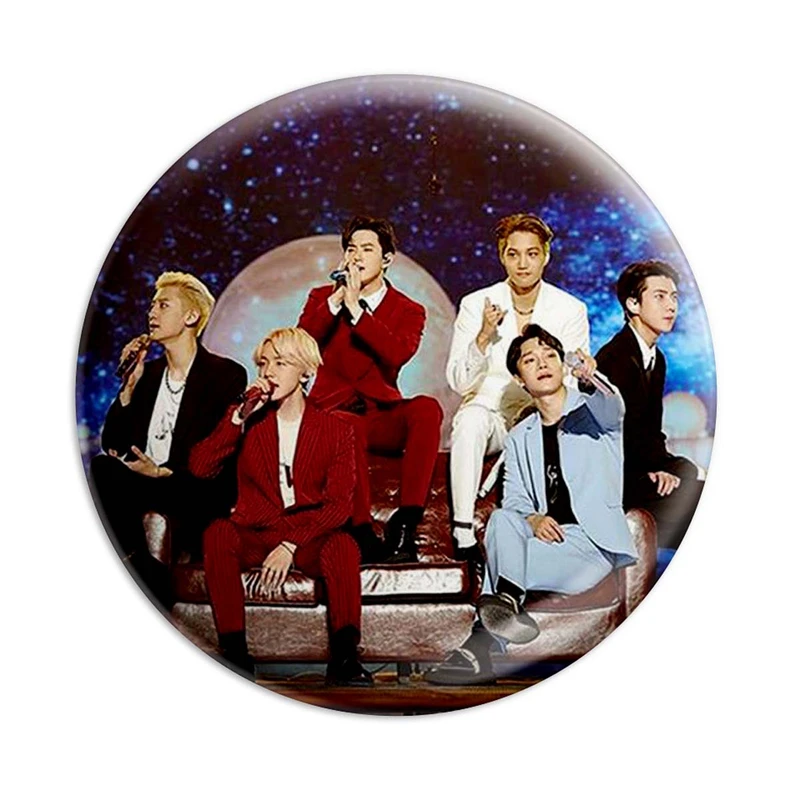 مگنت پرمانه طرح exo کد 13729