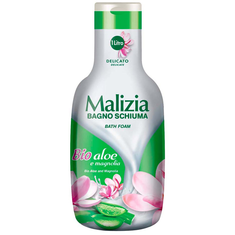 شامپو بدن مالزیا مدل Bio Aloe حجم 1000 میلی لیتر