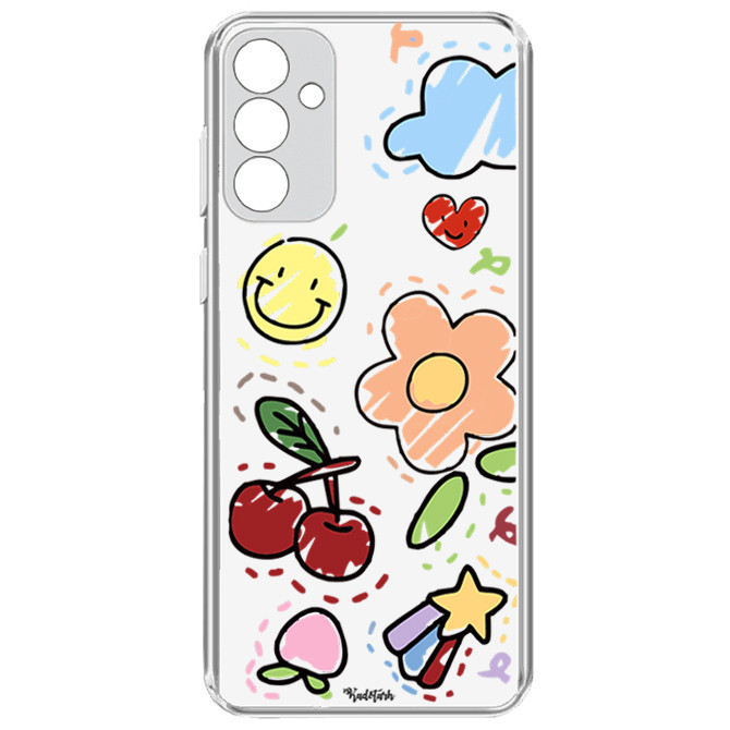 کاور طرح Funny Sticker مناسب برای گوشی موبایل سامسونگ  Galaxy A15