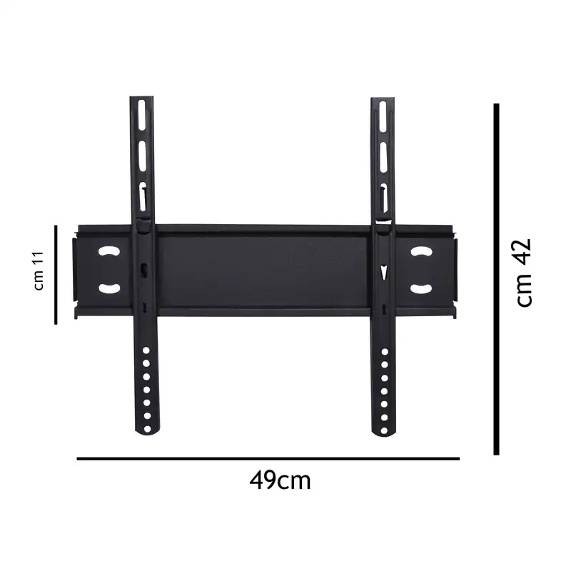 پایه دیواری تلویزیون برهان مدل SM-300FIXED مناسب برای 32-55