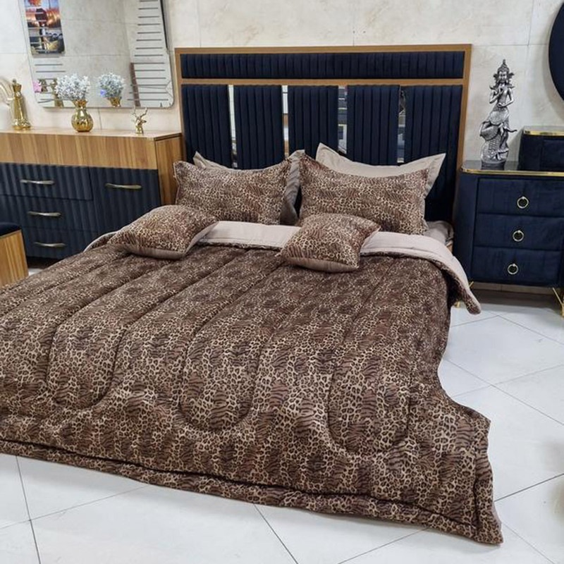 سرویس روتختی مدل مخمل جاسمین 2 نفره 8 تکه