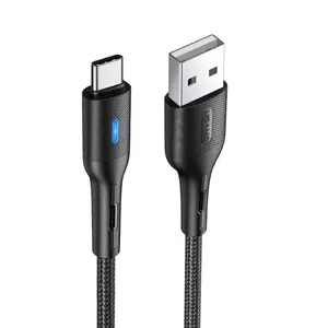 کابل تبدیل USB به usb-c یوسمز مدل US-SJ460 طول 1.2 متر