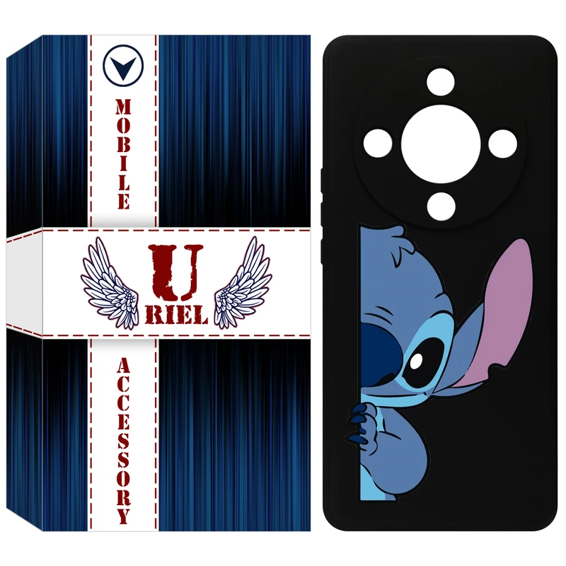 کاور یوریل مدل KSH کد 74 طرح استیچ مناسب برای گوشی موبایل آنر X9b / X50 / Magic6 Lite / Magic 6 Lite