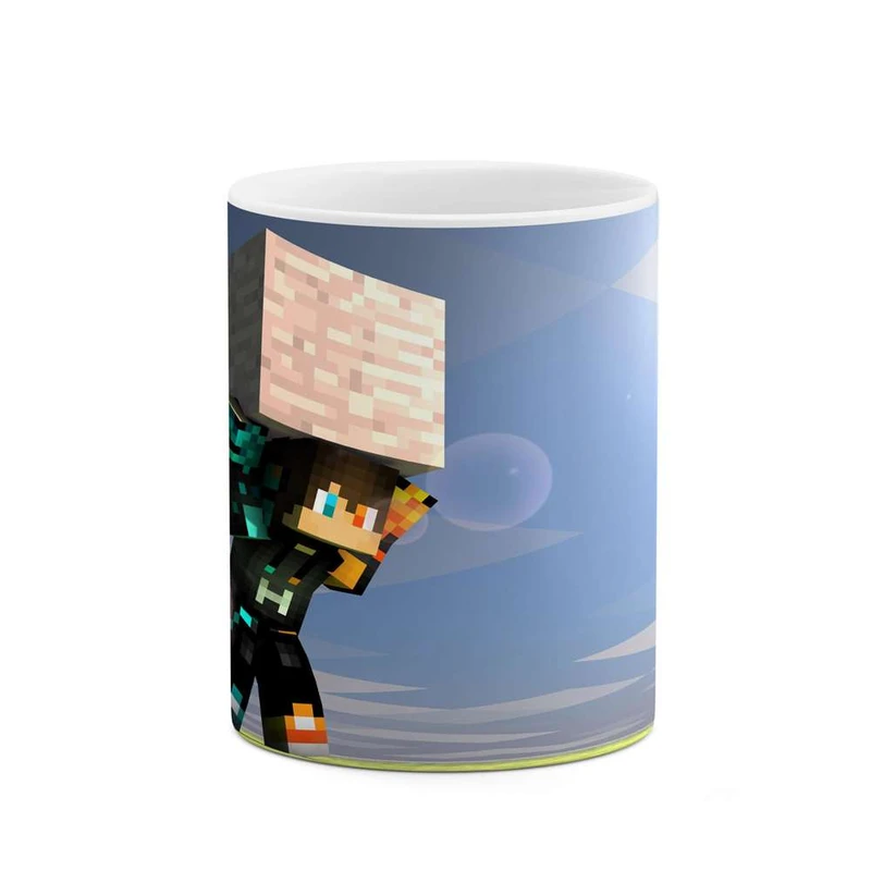 ماگ کاکتی مدل ماینکرافت کد mgh13008