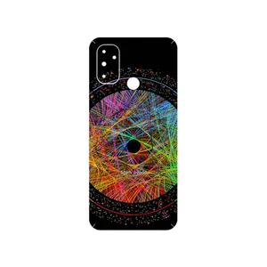 MAHOOT Mathematical Geometric Shape 2 Cover Sticker for OnePlus Nord N100