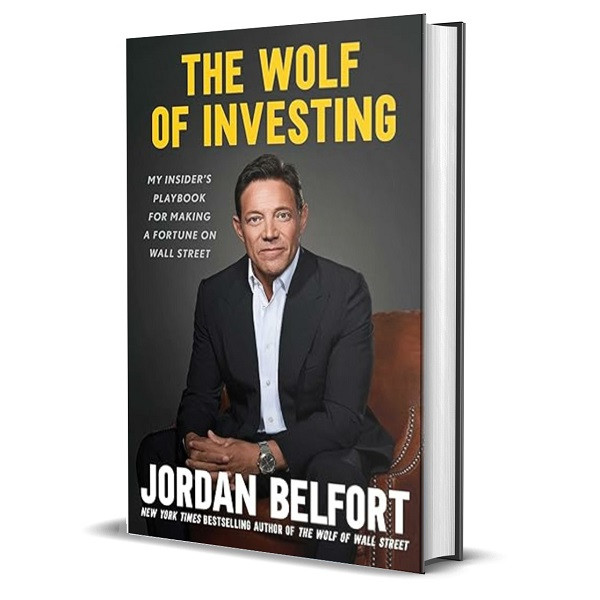 کتاب گرگ سرمایه گذاری اثر جردن بلفورت انتشارات باوین