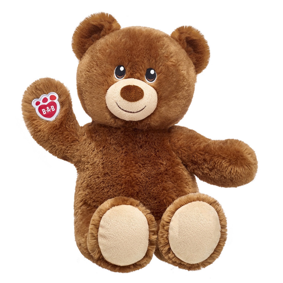 عروسک طرح خرس تدی مدل Build a Bear Teddy Bear کد SZ11/876 ارتفاع 40 سانتی‌متر