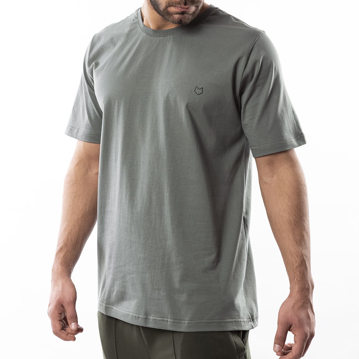 تی شرت آستین کوتاه مردانه مل اند موژ مدل M07687-600 -  - 2