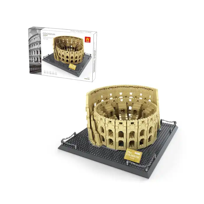 ساختنی وانگه مدل Colosseum