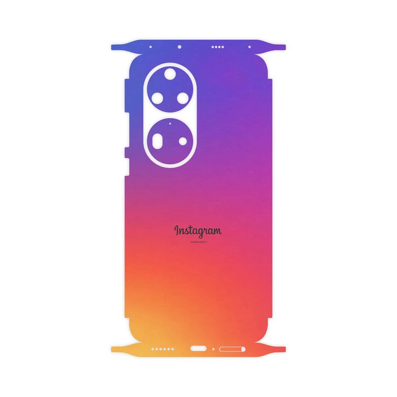 برچسب پوششی ماهوت مدل Instagram-FullSkin مناسب برای گوشی موبایل هوآوی P50 Pro