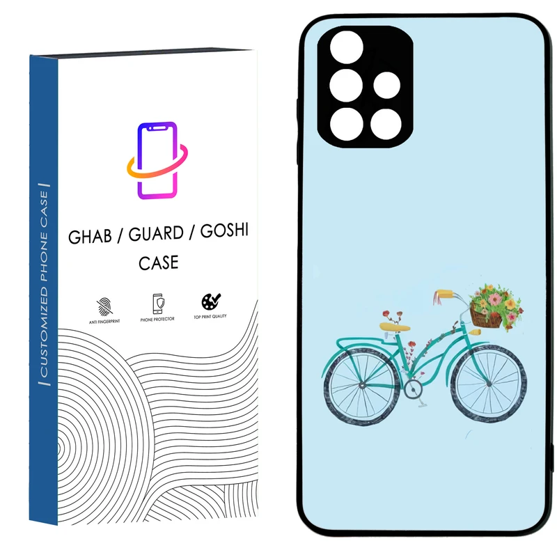 کاور قاب گارد گوشی طرح دخترانه کد 51 - tpu مناسب برای گوشی سامسونگ Galaxy A71