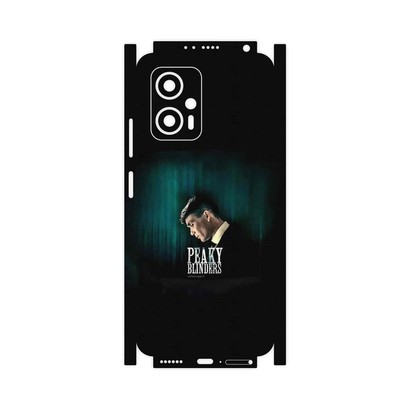 برچسب پوششی ماهوت مدل peaky blinders-FullSkin مناسب برای گوشی موبایل شیائومی Poco X4 GT