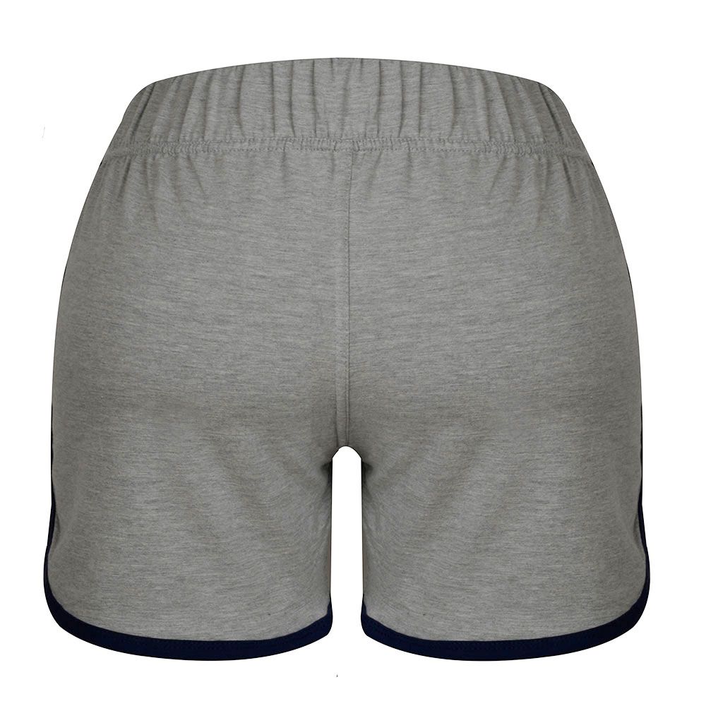 شلوارک زنانه دل مد گروپ مدل 249015415 رنگ طوسی - - 2