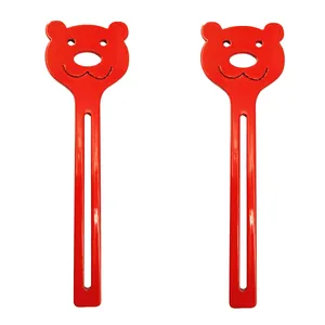  تیوب خالی کن طرح خرس مجموعه دو عددی