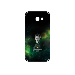 MAHOOT Scarlett Johansson Cover Sticker for Samsung Galaxy A5 2017