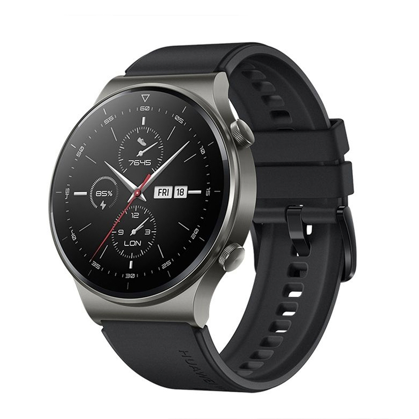 قیمت ساعت هوشمند هوآوی مدل GT 2 Pro بند لاستیکی