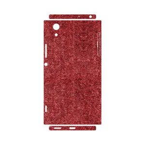 MAHOOT Fabric Texture 4-FullSkin Cover Sticker for Sony Xperia XA1