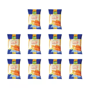 آرد سوخاری ژاپنی پانکو سفید افخم - 1000 گرم بسته 10 عددی