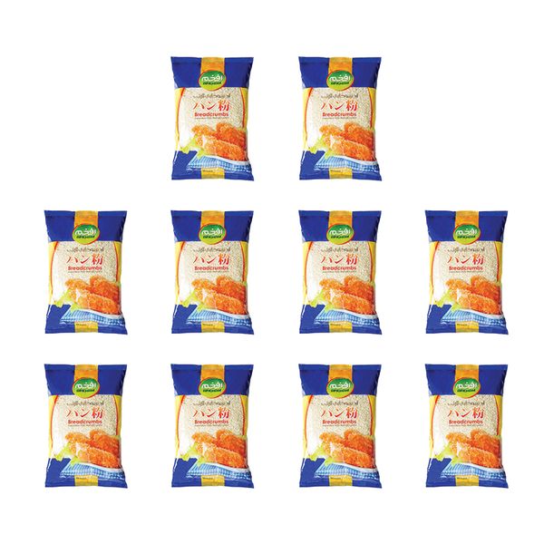 آرد سوخاری ژاپنی پانکو سفید افخم - 1000 گرم بسته 10 عددی