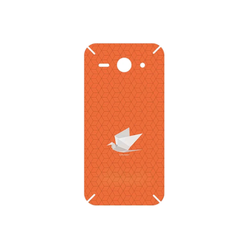 برچسب پوششی ماهوت مدل Minimalist origami bird مناسب برای گوشی موبایل هوآوی Ascend Y530
