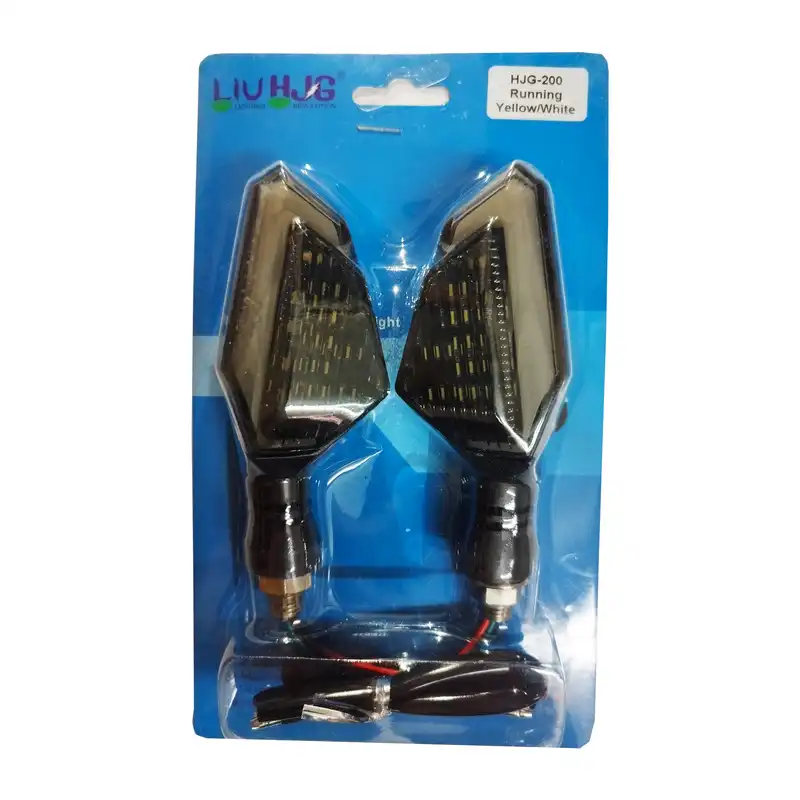 چراغ راهنما موتور سیکلت مدل LD_300 بسته 2 عددی