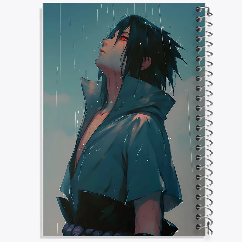 دفتر نقاشی 50 برگ خندالو طرح انیمه ناروتو (Naruto) کد N4342