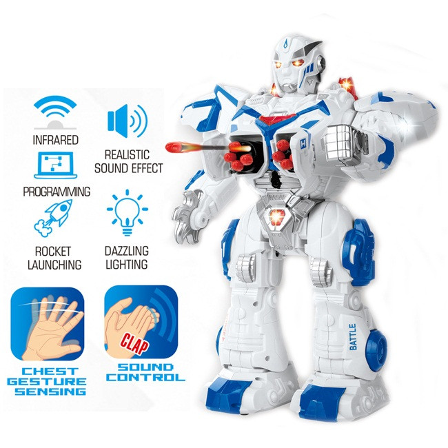 ربات کنترلی هوشمند مدل Rocket Men کد 6029