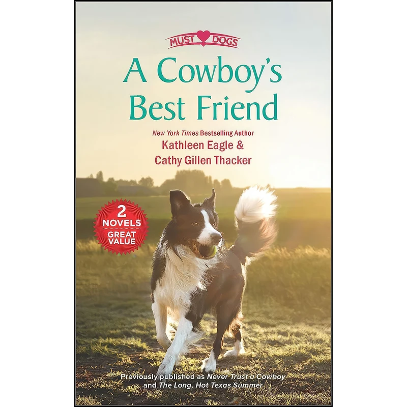 کتاب A Cowboys Best Friend اثر جمعي از نويسندگان انتشارات Harlequin