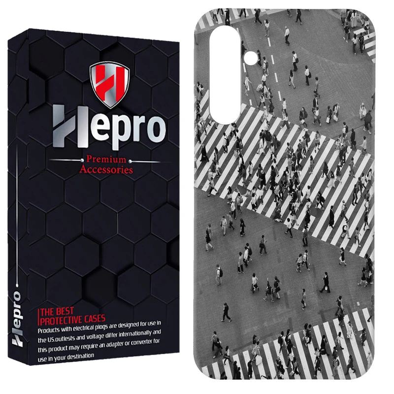 کاور هپرو مدل RC مناسب برای گوشی موبایل سامسونگ Galaxy A35